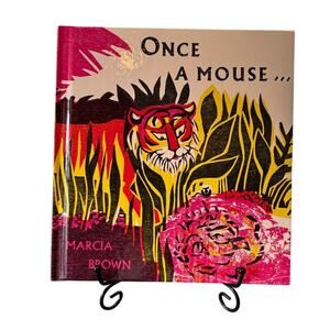 VTG 2003 Edition of Once a Mouse... by Marcia Brown, HC